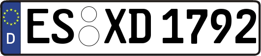 ES-XD1792