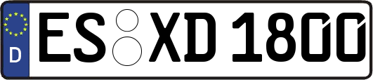 ES-XD1800