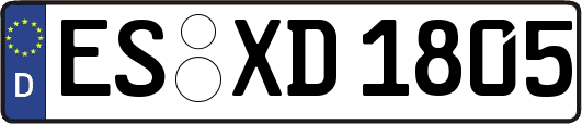 ES-XD1805
