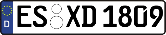 ES-XD1809