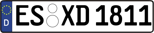 ES-XD1811