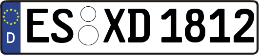 ES-XD1812