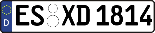 ES-XD1814