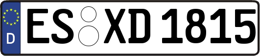 ES-XD1815