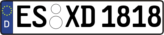 ES-XD1818