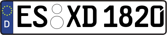 ES-XD1820