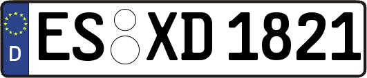 ES-XD1821