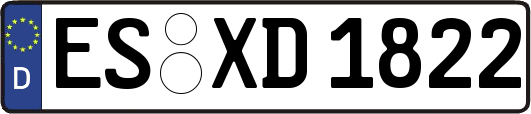 ES-XD1822