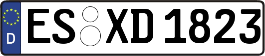 ES-XD1823