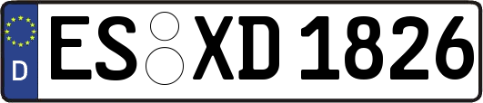 ES-XD1826