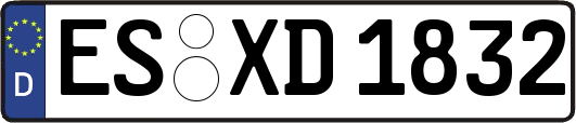 ES-XD1832