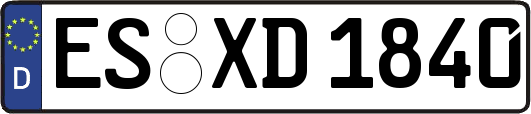 ES-XD1840