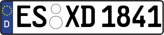 ES-XD1841