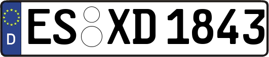 ES-XD1843