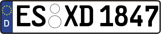 ES-XD1847