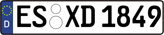 ES-XD1849