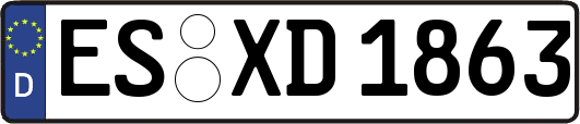 ES-XD1863