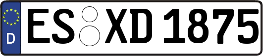 ES-XD1875