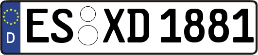 ES-XD1881
