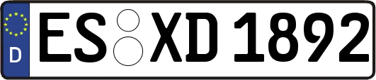 ES-XD1892