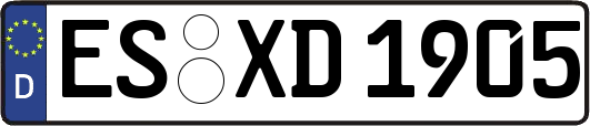 ES-XD1905