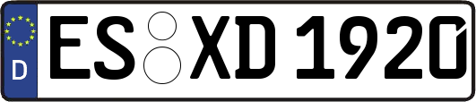 ES-XD1920