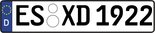 ES-XD1922