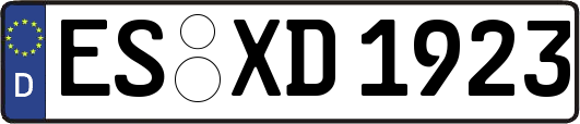 ES-XD1923