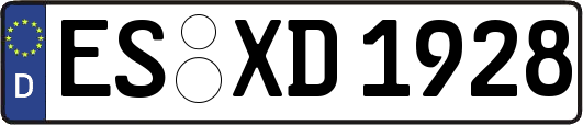 ES-XD1928