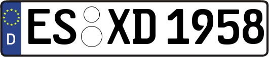ES-XD1958