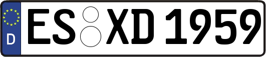ES-XD1959