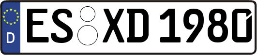 ES-XD1980