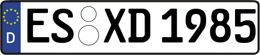 ES-XD1985