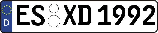 ES-XD1992