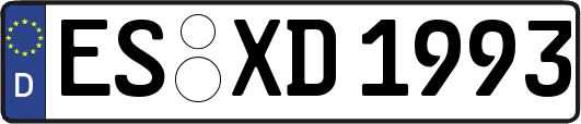 ES-XD1993
