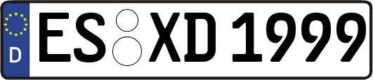 ES-XD1999