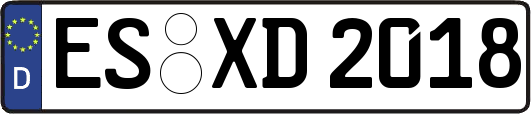 ES-XD2018