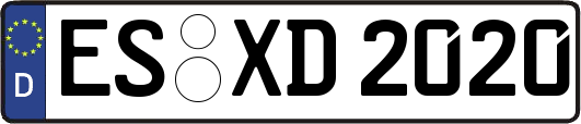 ES-XD2020