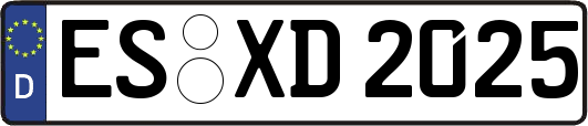 ES-XD2025