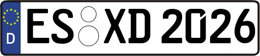 ES-XD2026