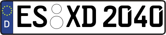 ES-XD2040