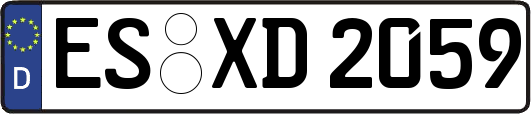 ES-XD2059