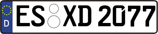 ES-XD2077