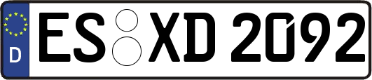 ES-XD2092