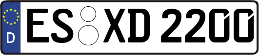 ES-XD2200