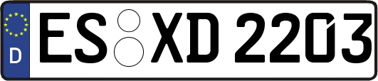 ES-XD2203