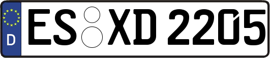 ES-XD2205