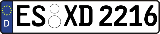 ES-XD2216