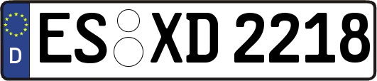 ES-XD2218