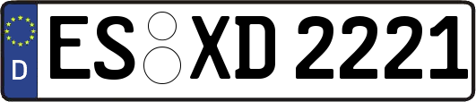 ES-XD2221